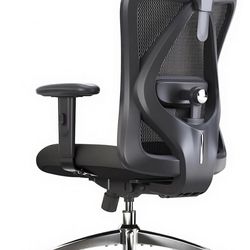 SIHOO M18 Ergonomic Office Chair, High Back Mesh Desk Chair with Adjustable Headrest & Lumbar Support, 330lbs Capacity Computer Chair with 2D Armrests