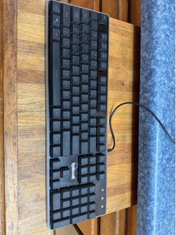 Redragon full-size wired gaming keyboard