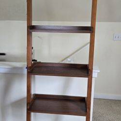 6 Ft Ladder Shelf Unit