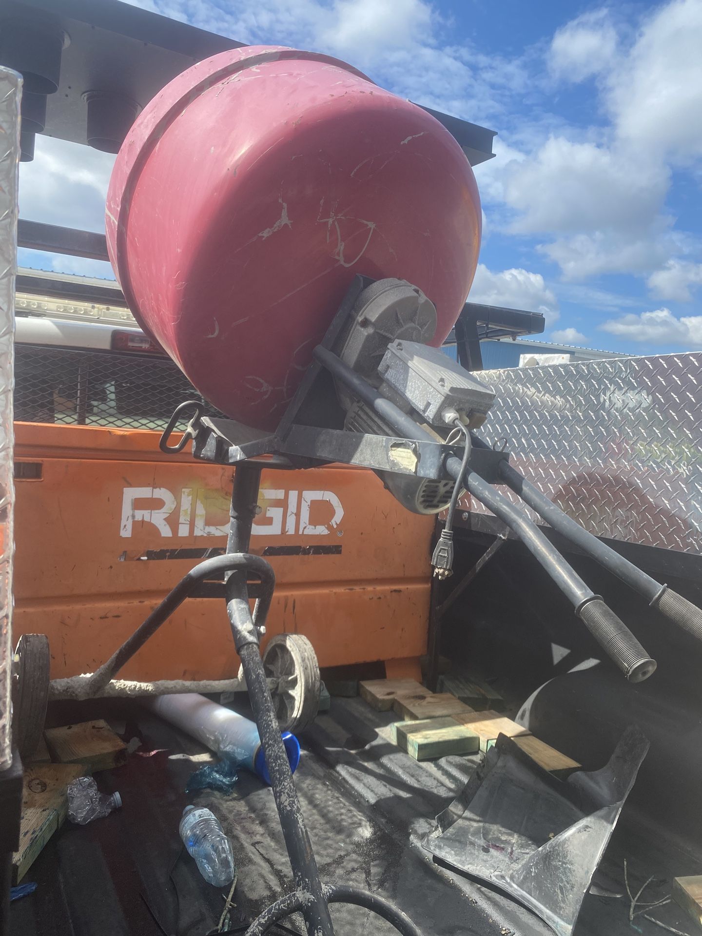 Concrete Mixer 