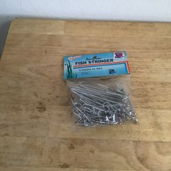 Berkeley Fish  Chain Stringer 9 Snaps 46 Inch Pick Up in Apple Valley 