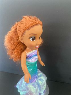 Disney The Little Mermaid Live Action Halle Bailey Ariel Toddler Mermaid Doll