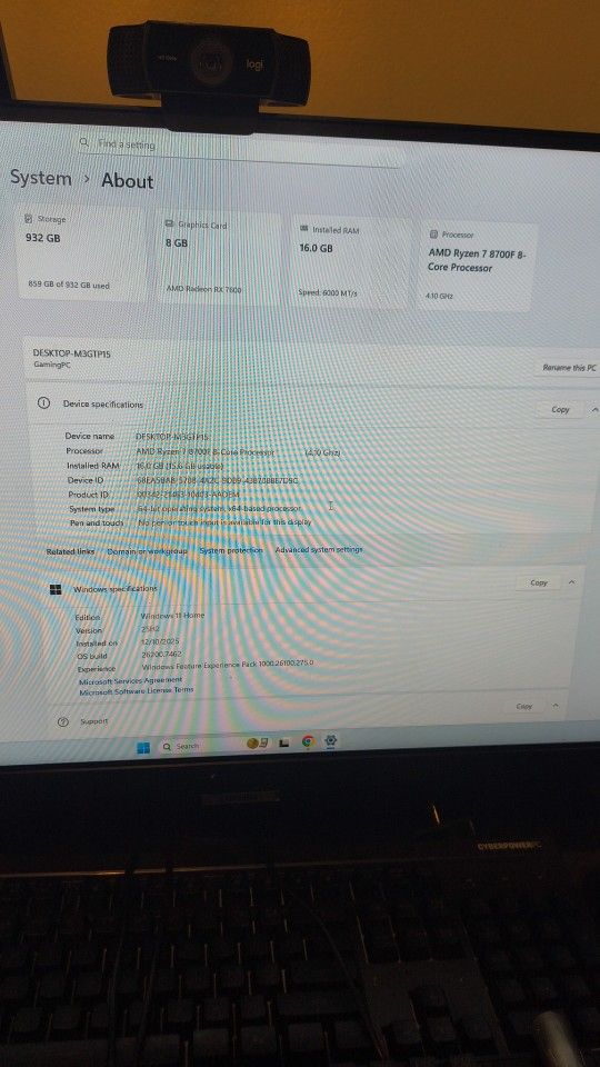 Cyberpower PcGaming PC Bundle