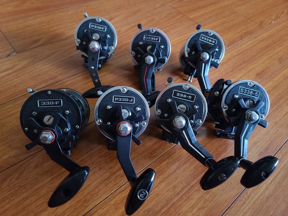 Newell 338 Fishing Reels