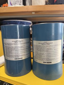 Kent-Moore piston ring compressor J24227 & J24227A