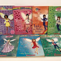 Rainbow Magic Series Books by Daisy Meadows Lot of 7 Paperbacks