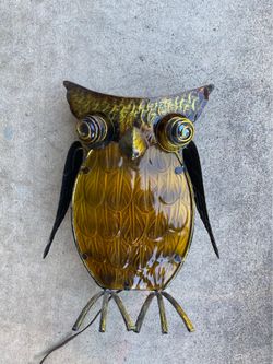 Owl Lamp