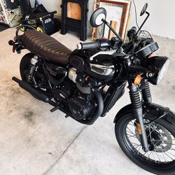 2017 Triumph Bonneville 900