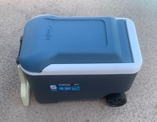 Igloo MaxCold 40 Qt Roller Cooler Ice Chest