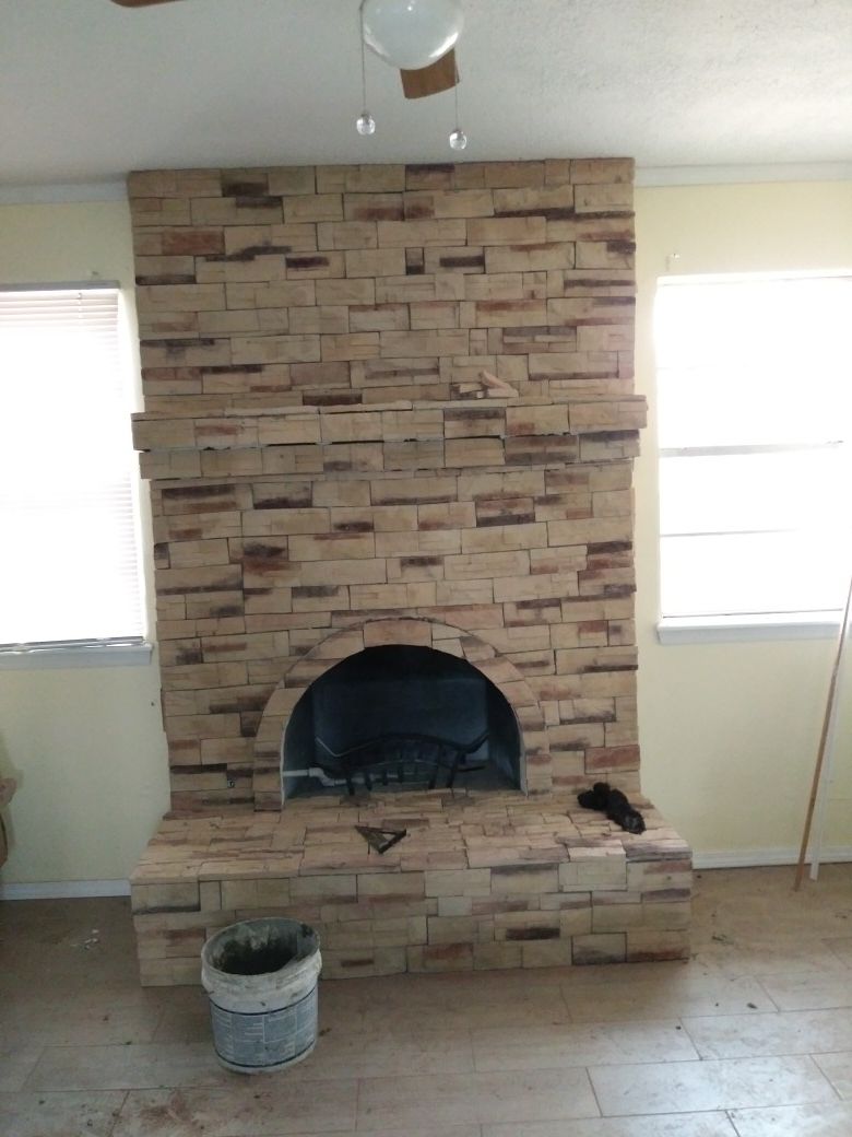 Cantera and veneer