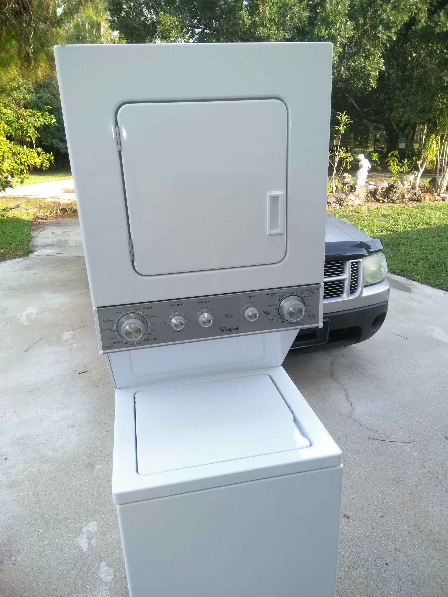 Thin Twin washer & dryer