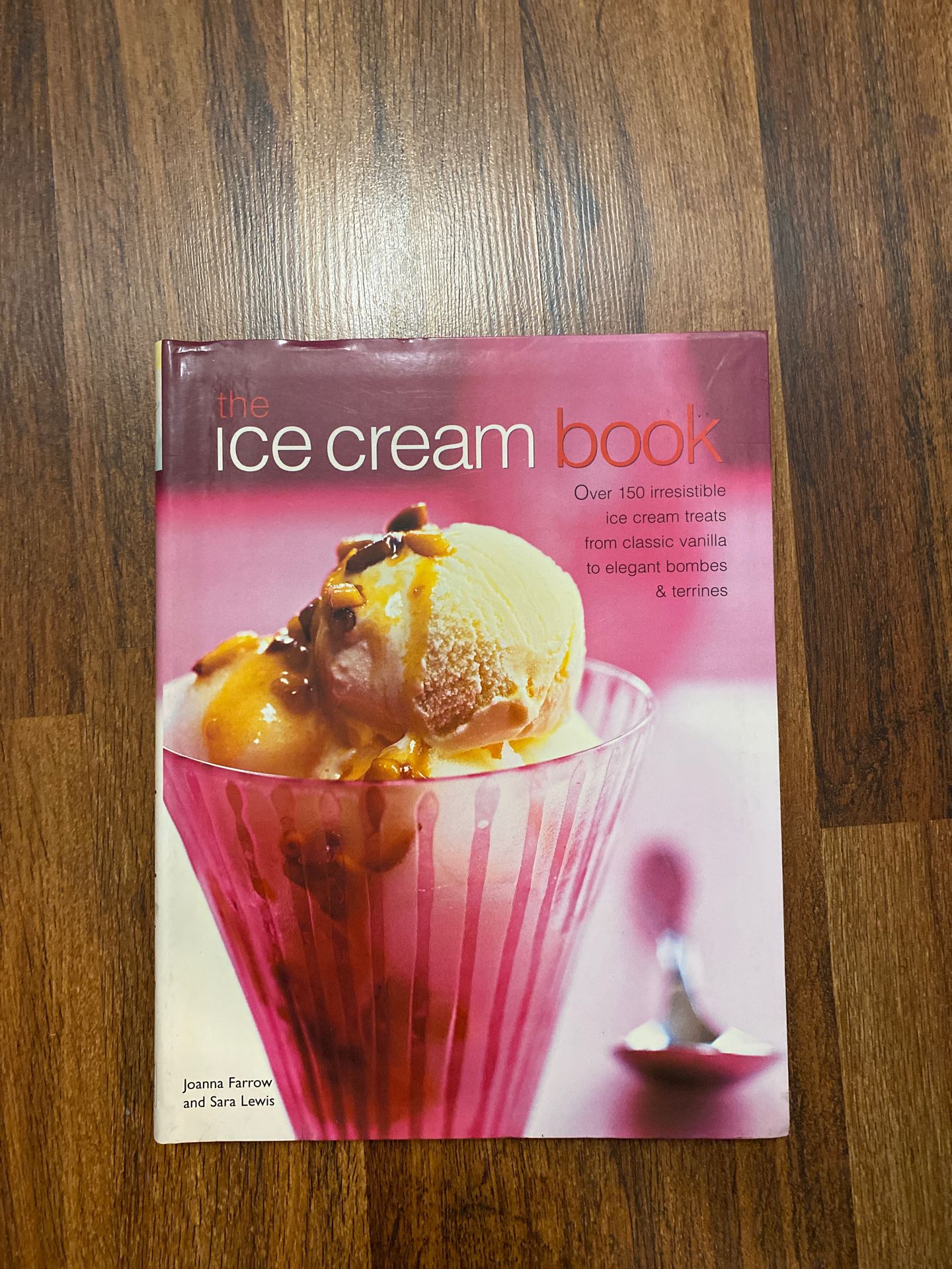 Ice cream book