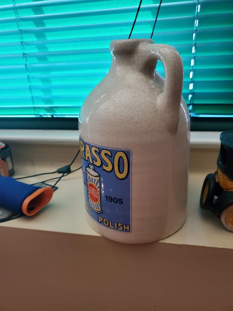 Brasso Bottle  $20