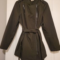 XL Olive Green Michael Kors Coat-$150 OBO