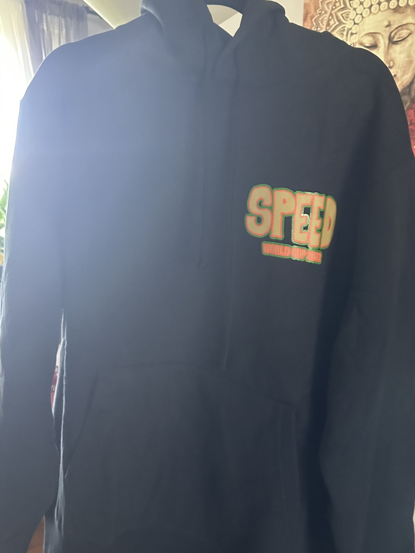 SPEED World Cup 2022 Black Hoodie
