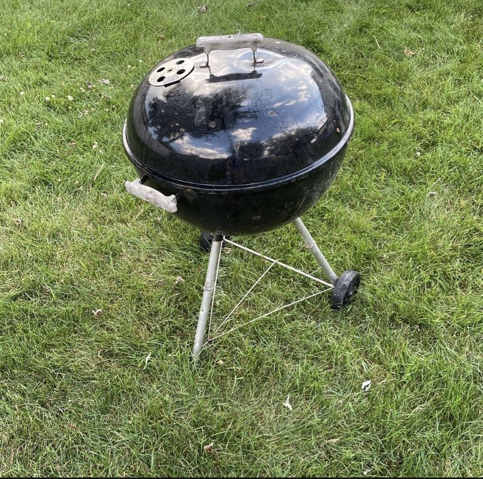 Weber’s 22’ Grill