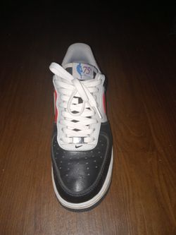 Men's Nike Air Force 1 High '07 LV8 EMB Blk/Grey Fog-Chile Red-Sail (DC8870  001) for Sale in Mesa, AZ - OfferUp