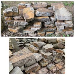 Various Colored Stones Rock OVER 2 Pallets Available price per pallet