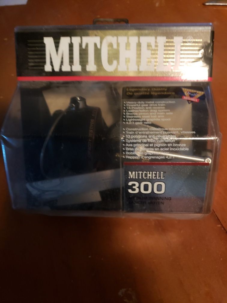 Mitchell 300 fishing reel new