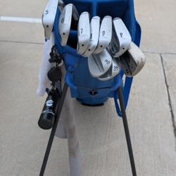 Srixon Zxi4 MKII Irons Left Handed 