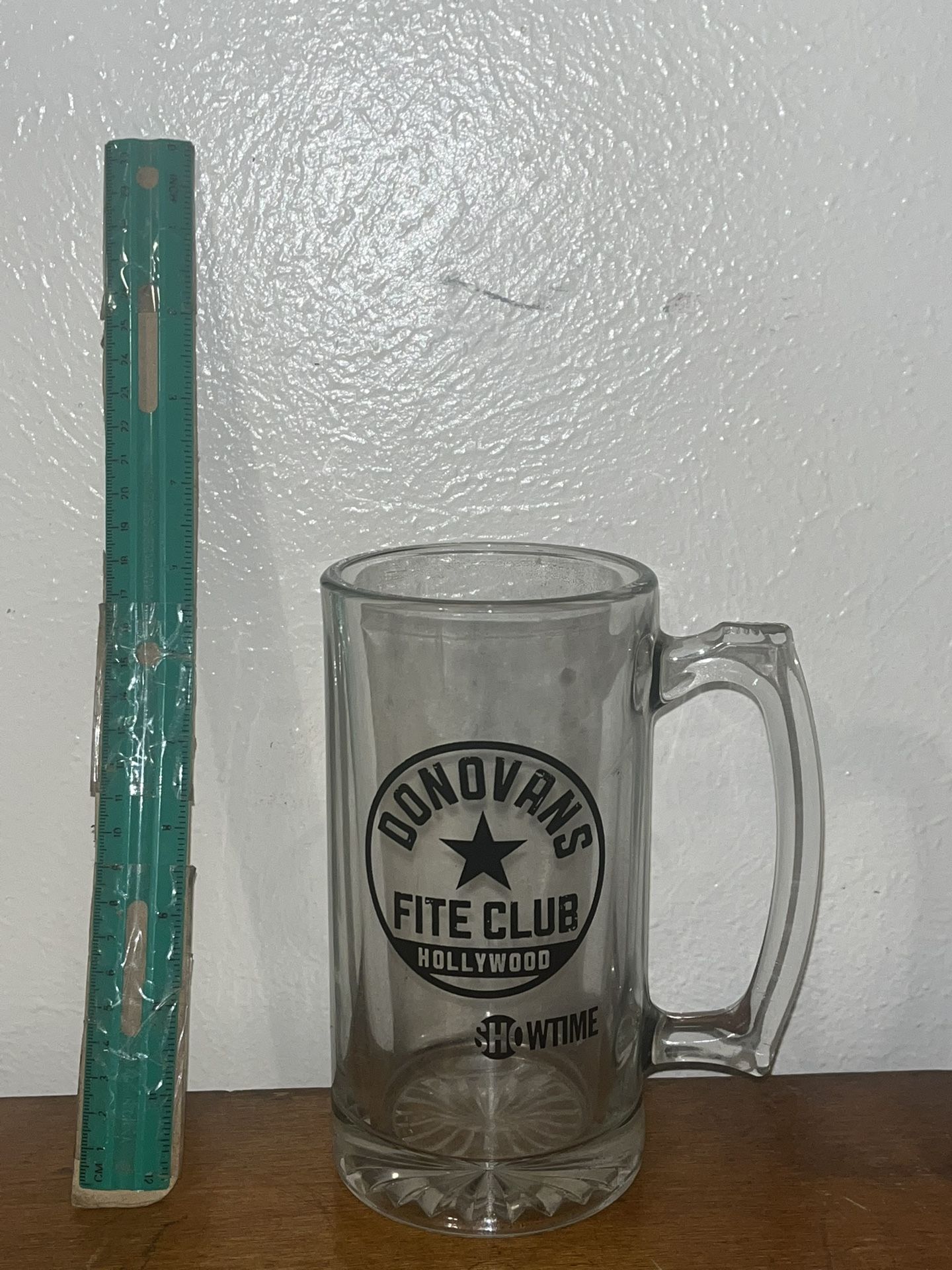 Donovan’s Fite Club Glass