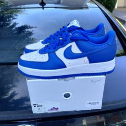 $130Local Pickup Size 12 Og Box No Lid  Nike Air Force 1 Low Made By You  Duke No Trades  Price Is Firm
