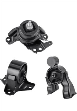 🚗🔧 Engine Motor Mount Set for 2011–2014 Hyundai Sonata 2.4L (Non-Hybrid) – 3PCS 🔧🚗