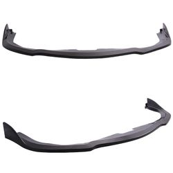 Fits 06-07 Subaru Impreza WRX STI CS2 PP Front Bumper Lip Splitter Unpainted