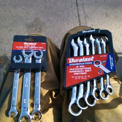 Assorted Wrenches 