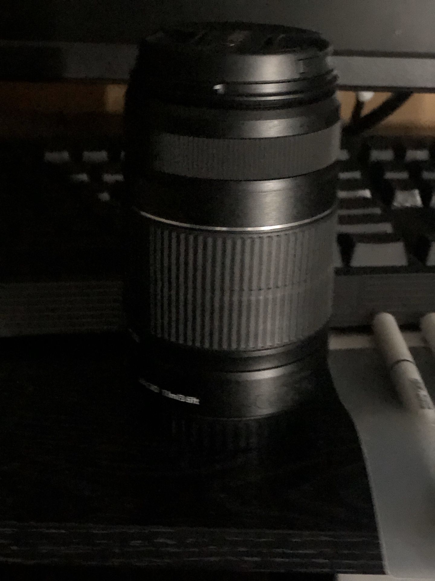 Canon Efs lens 55-250 mm