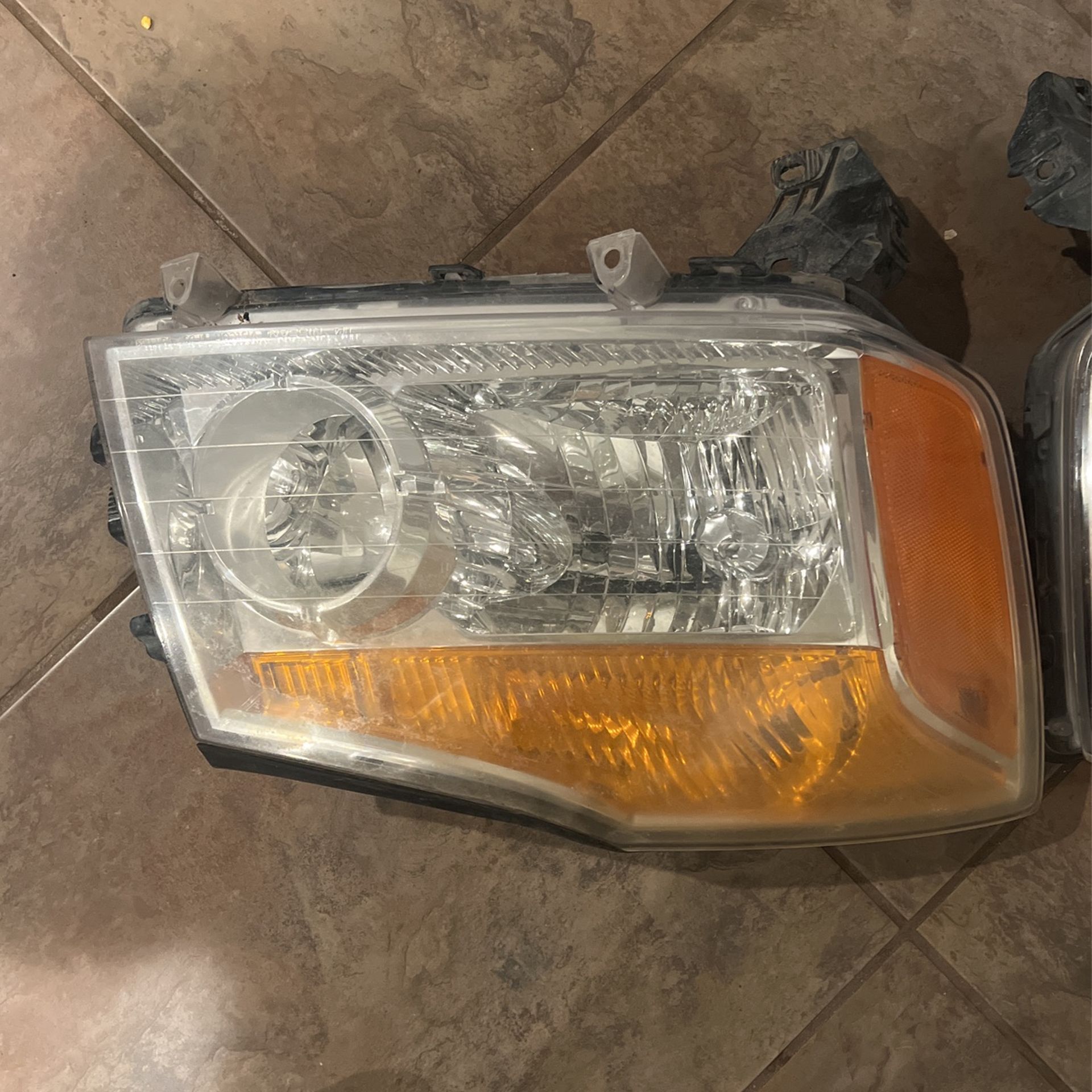 Nissan titan headlights