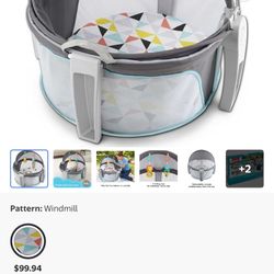 Fisher-Price On-the-Go Infant Dome 