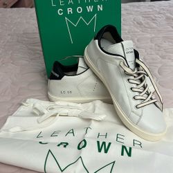Leather Crow Shoes