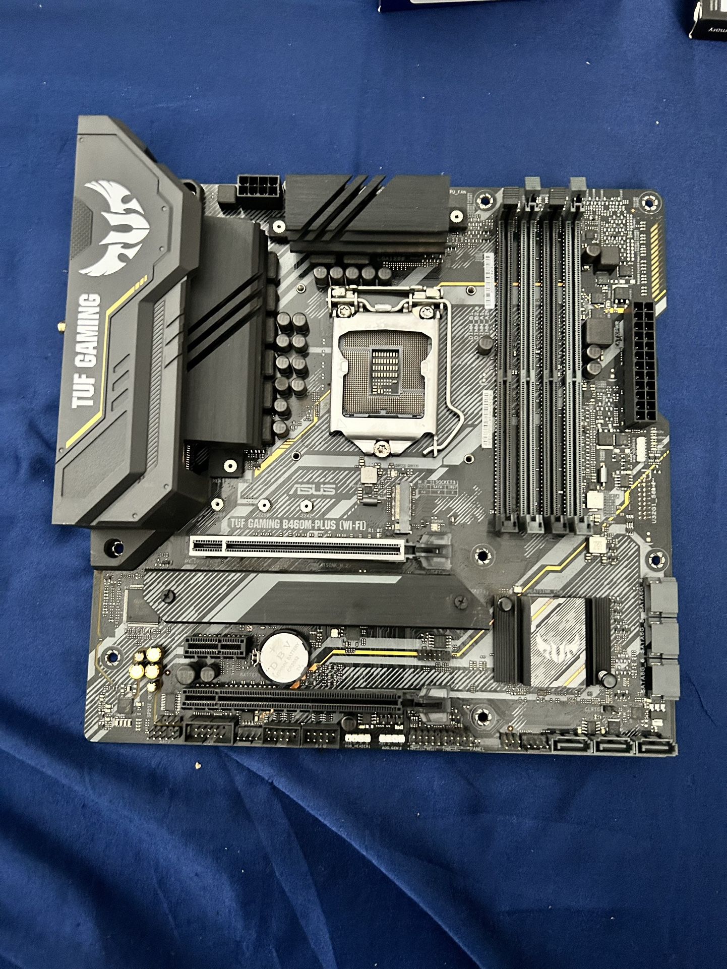 Asus tuf Gaming B460M-Plus (WIFI) 