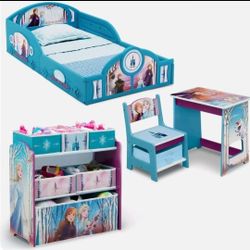 Frozen Toddler Set With Mattress 