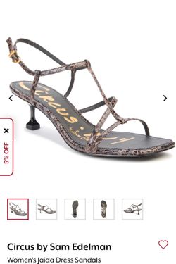 Brand new sandals/heels 9.5