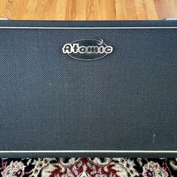 Atomic Reactor FRFR Powered Wedge Speaker Perfect for AxeFx or other Guitar Amp Modelers