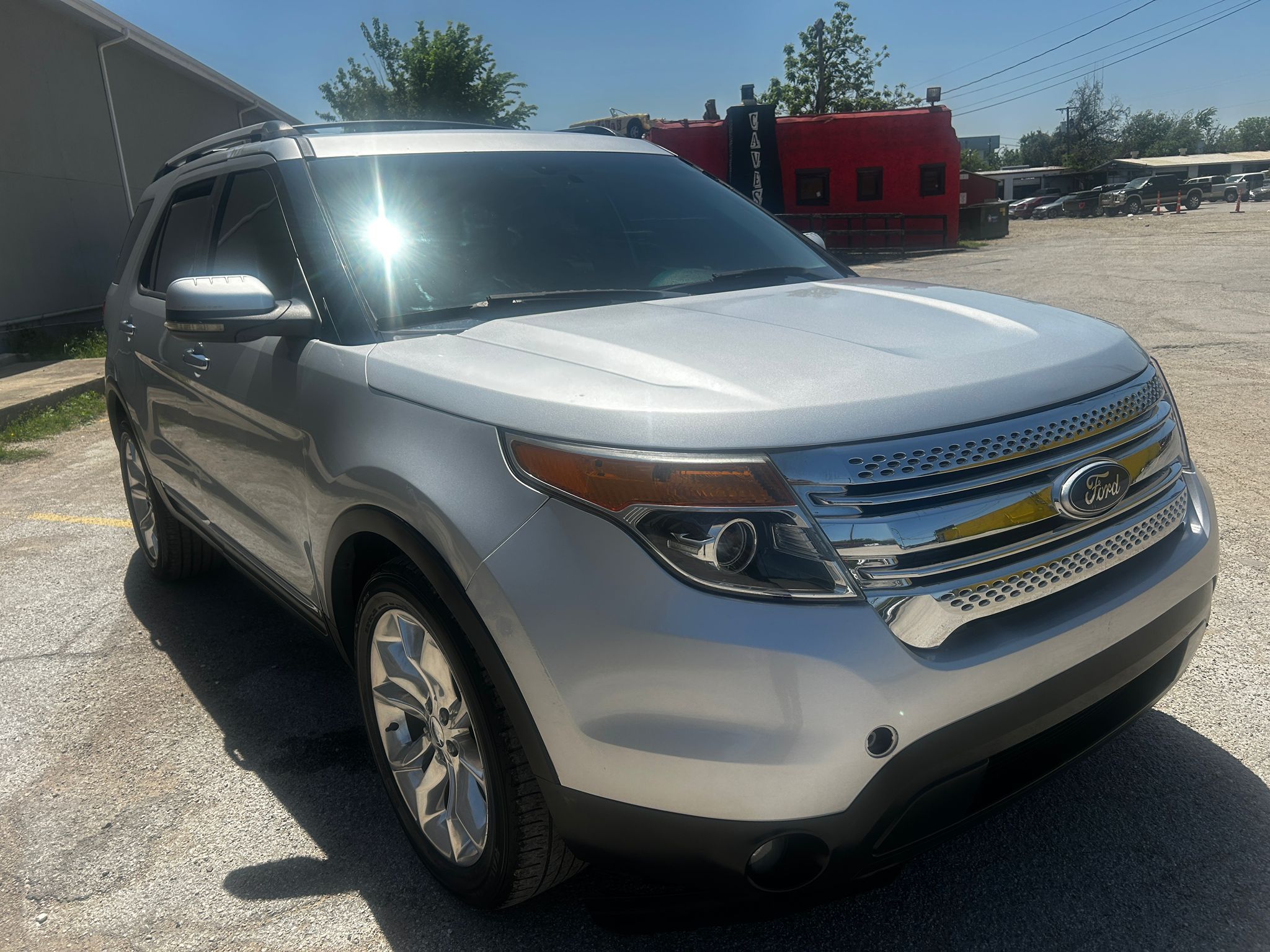 2015 Ford Explorer
