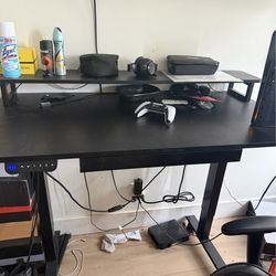 Gaming chair and gaming table