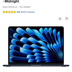 Apple MacBook Air 13 inch
