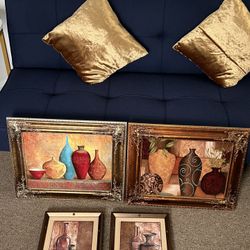 4 Pieces Painting Set