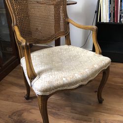 Cane Back Chair - French Provincial