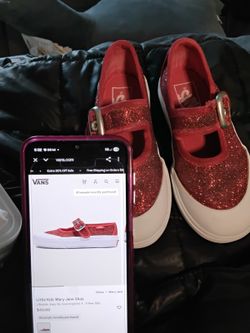 Toddler Mary Jane Shoe Almost NEW W/o Tags Original Price $45 ** Get Here For $20