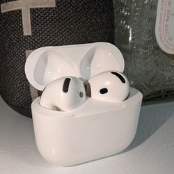 Apple AirPods 4 With Noise Cancellation (Pair) Air Pods 
