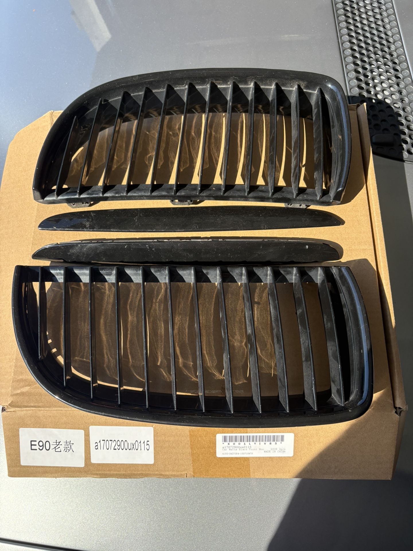 BMW E90 Pre LCI Front Grilles
