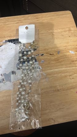 Pearl Beaded Fashion Jewelry Necklace