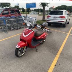 2013 Lanse Cali  Classic Like Vespa Scooter