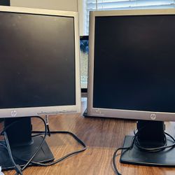 HP Computer Monitors 