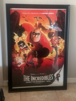 Incredibles Poster - Pixar, Disney