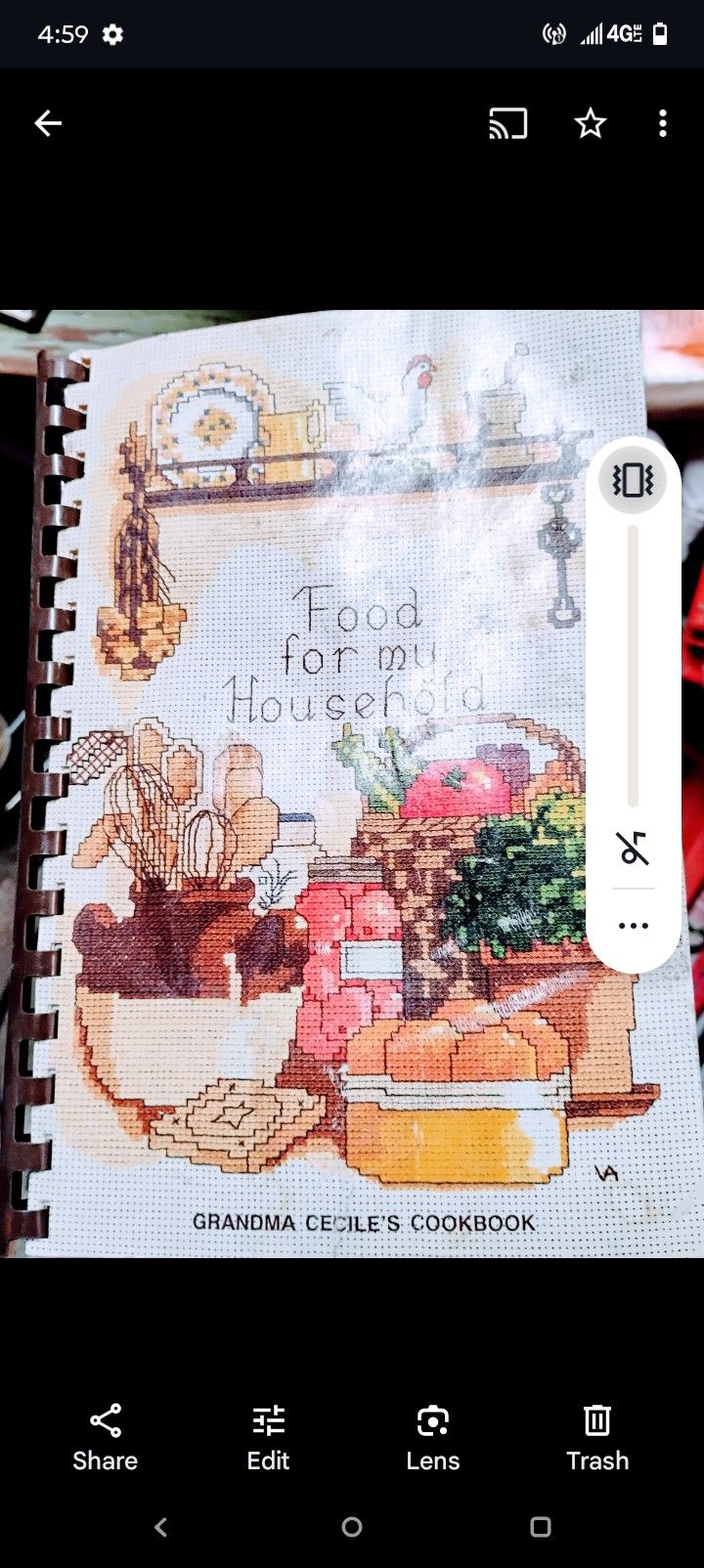 Food For My Household Cookbook